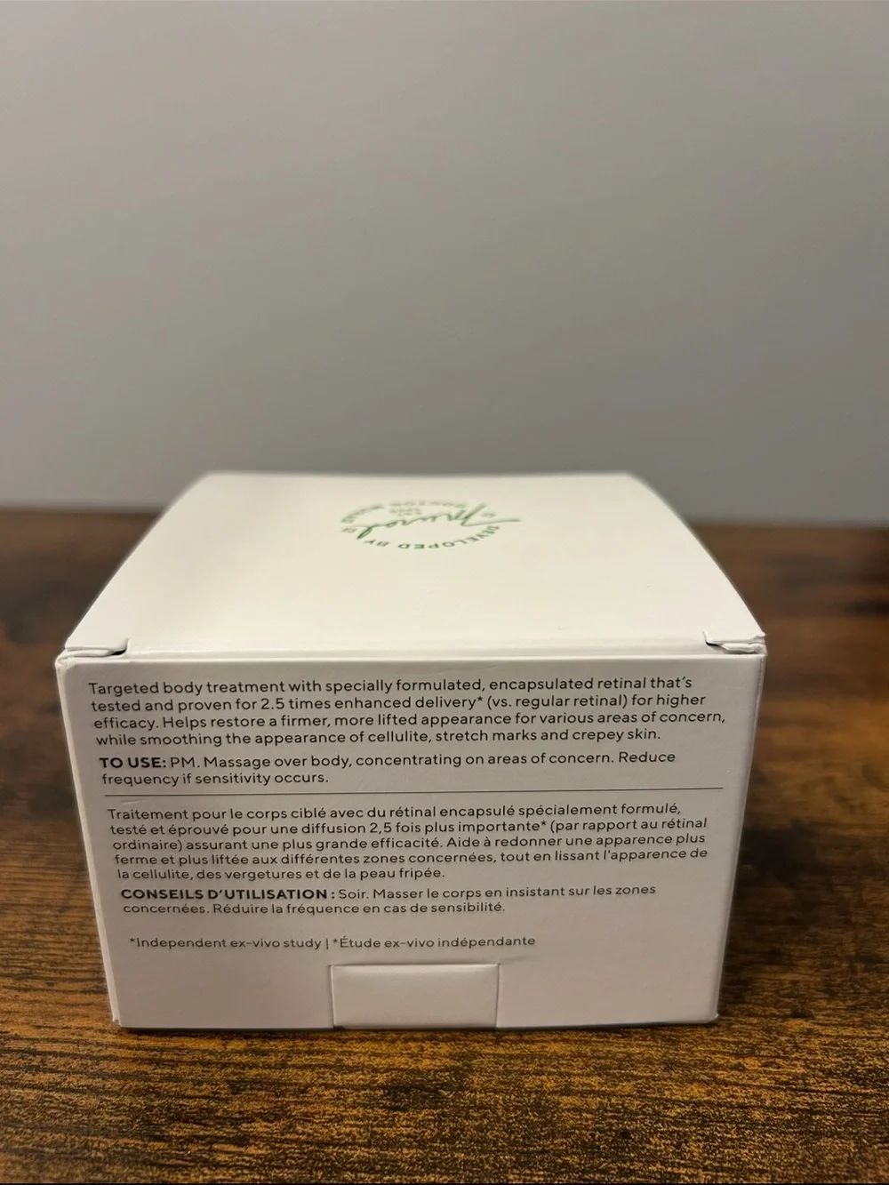 Murad resurgence retinal